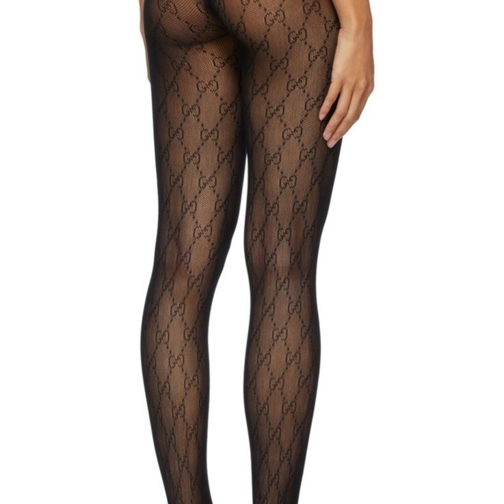 Gucci black tights